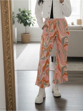 Retro Swirl Pants